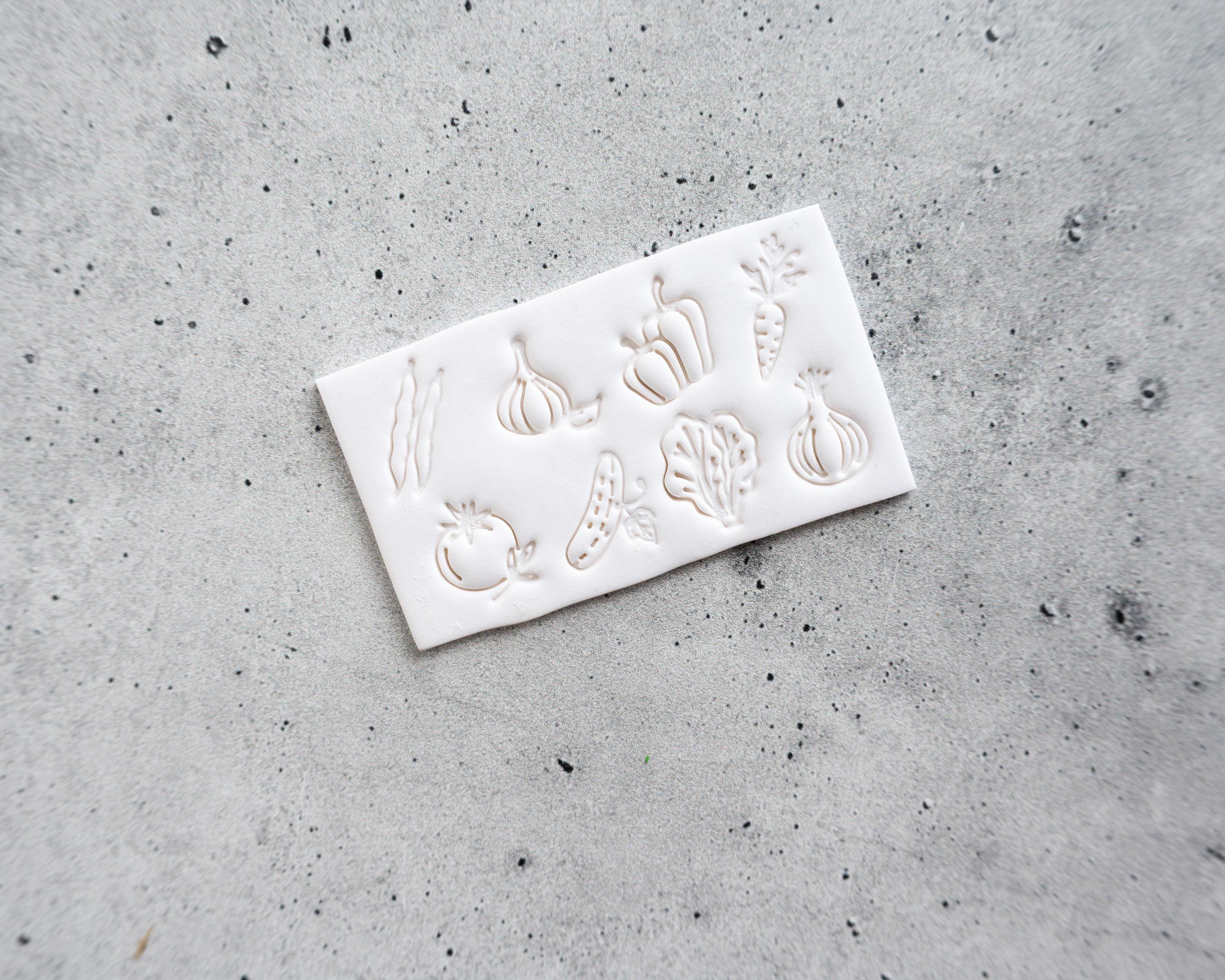 Vegetable Stamps - Companion to our Herb Markers - Set of 8
