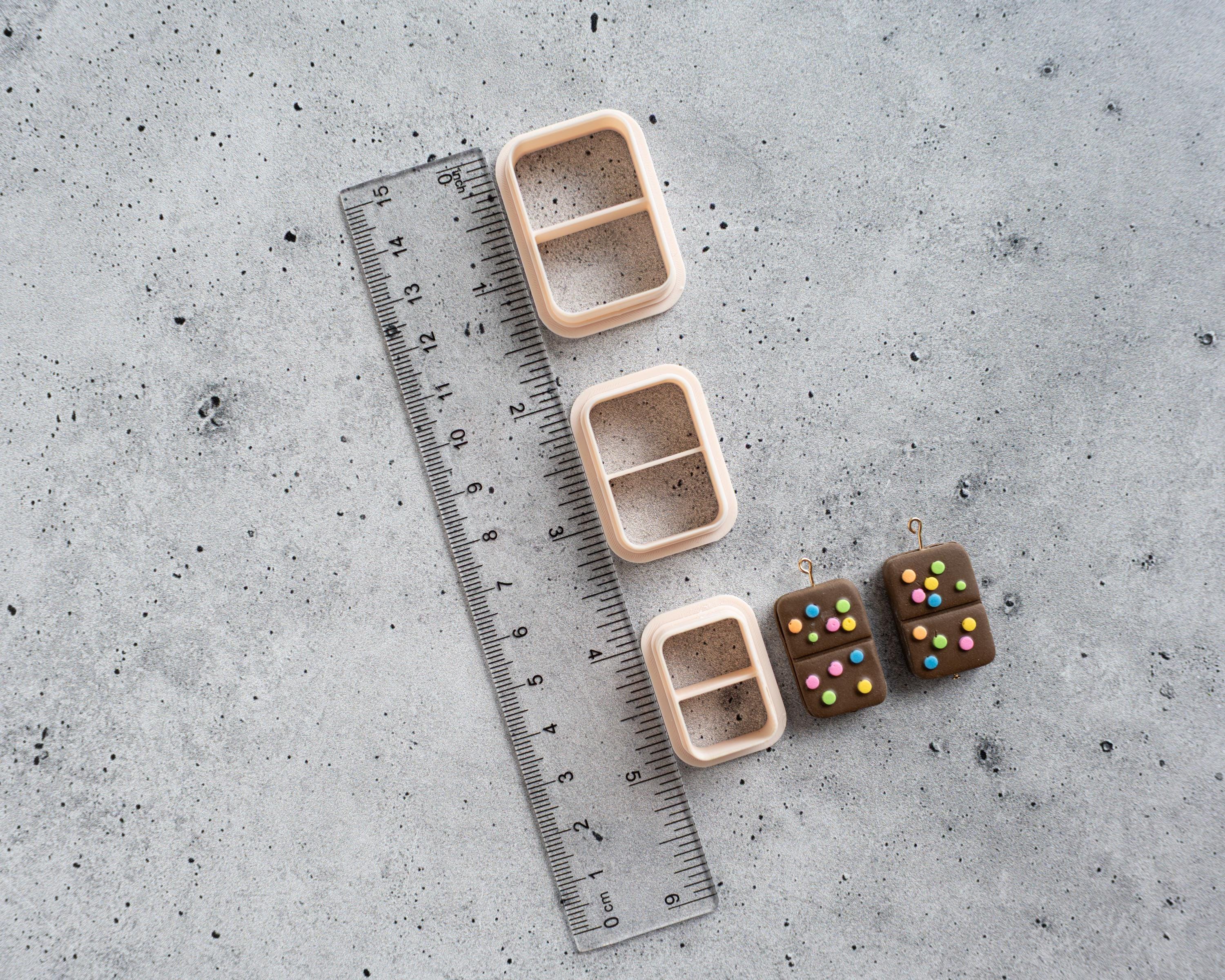 Brownie - 2 Piece Clay Cutter Set