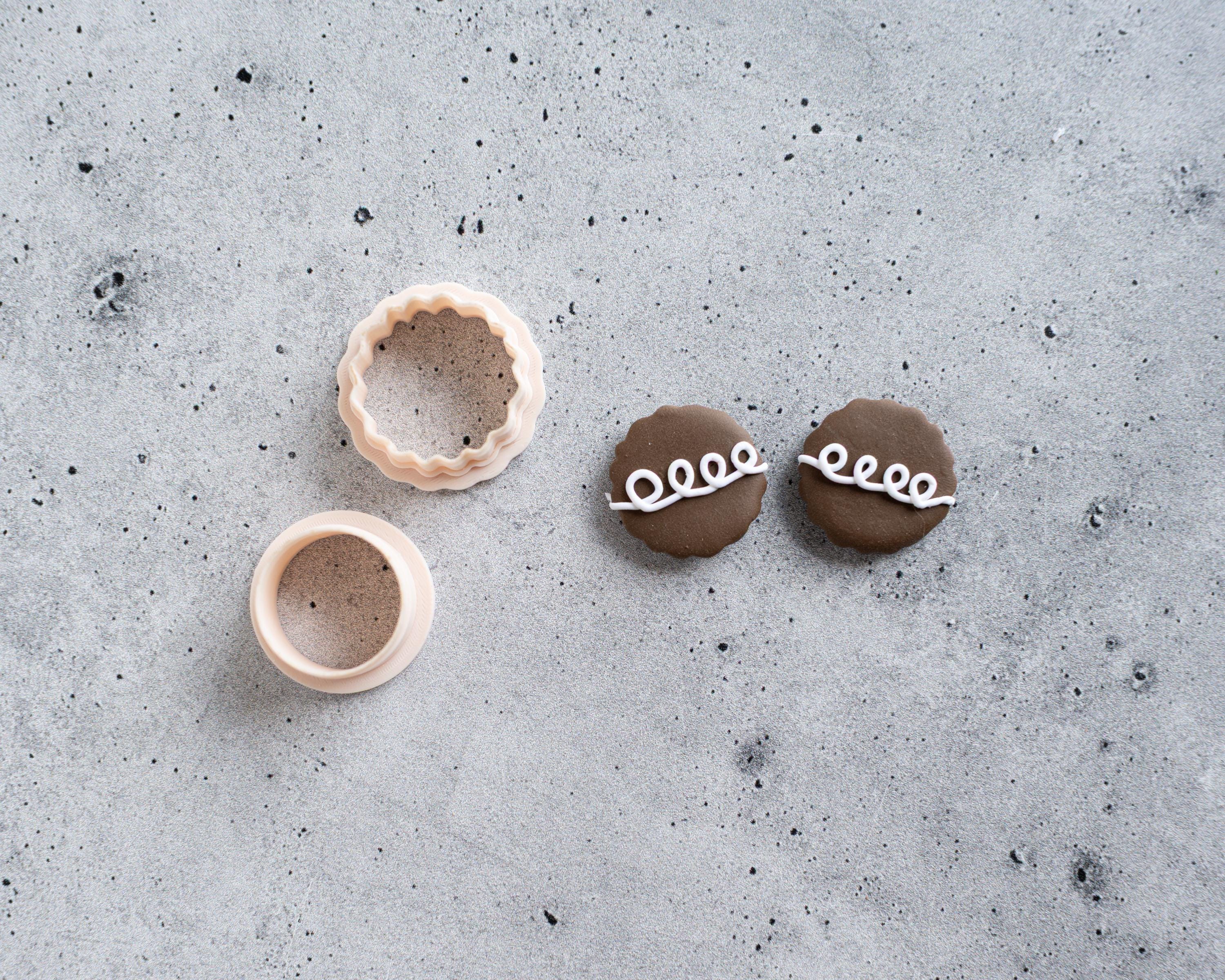 Cupcake 2-Piece Clay Cutter Set