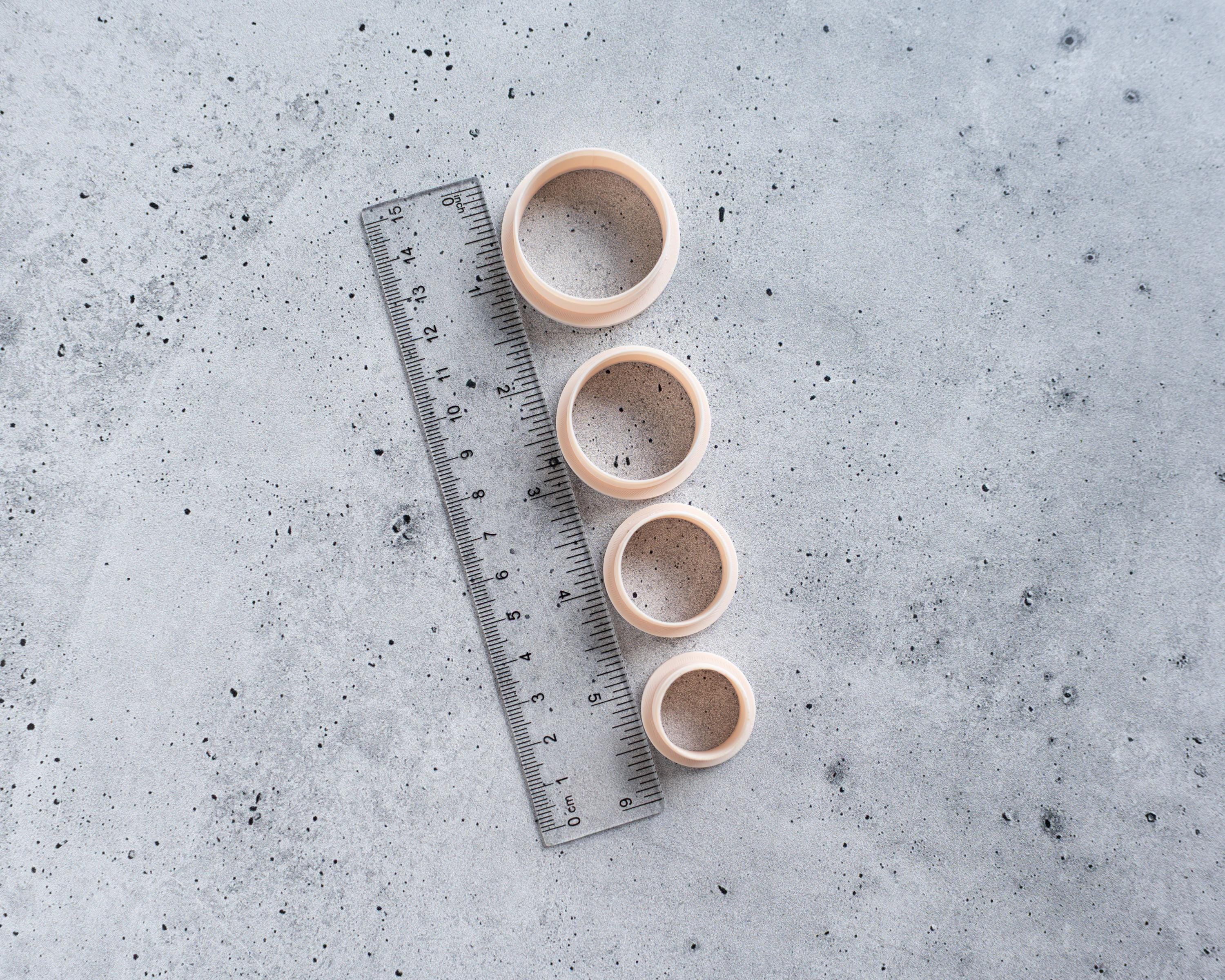Cupcake 2-Piece Clay Cutter Set