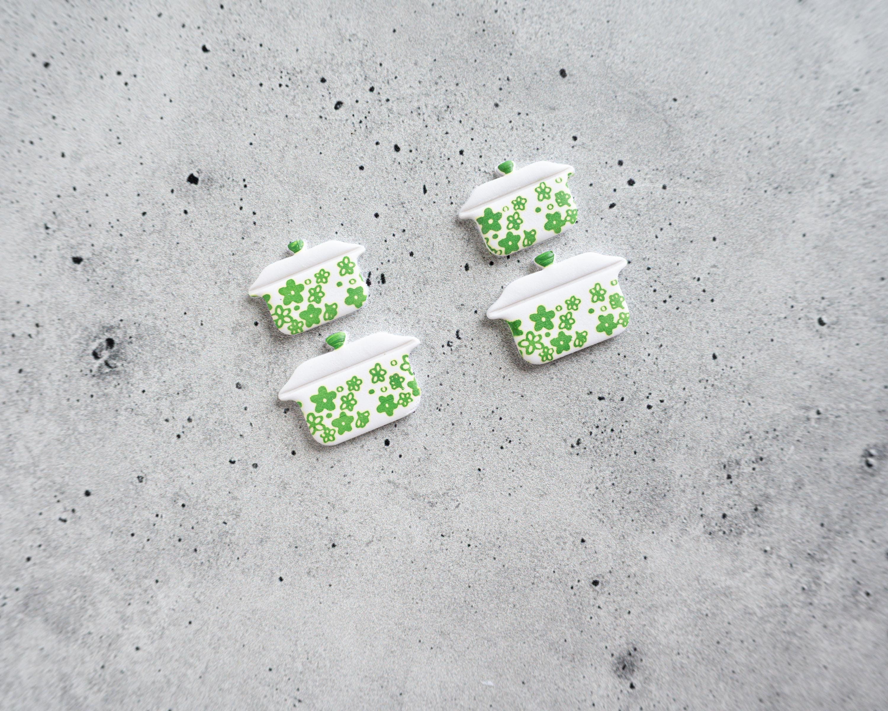 Casserole Dish Clay Cutter, Polymer Clay Earring Cutters