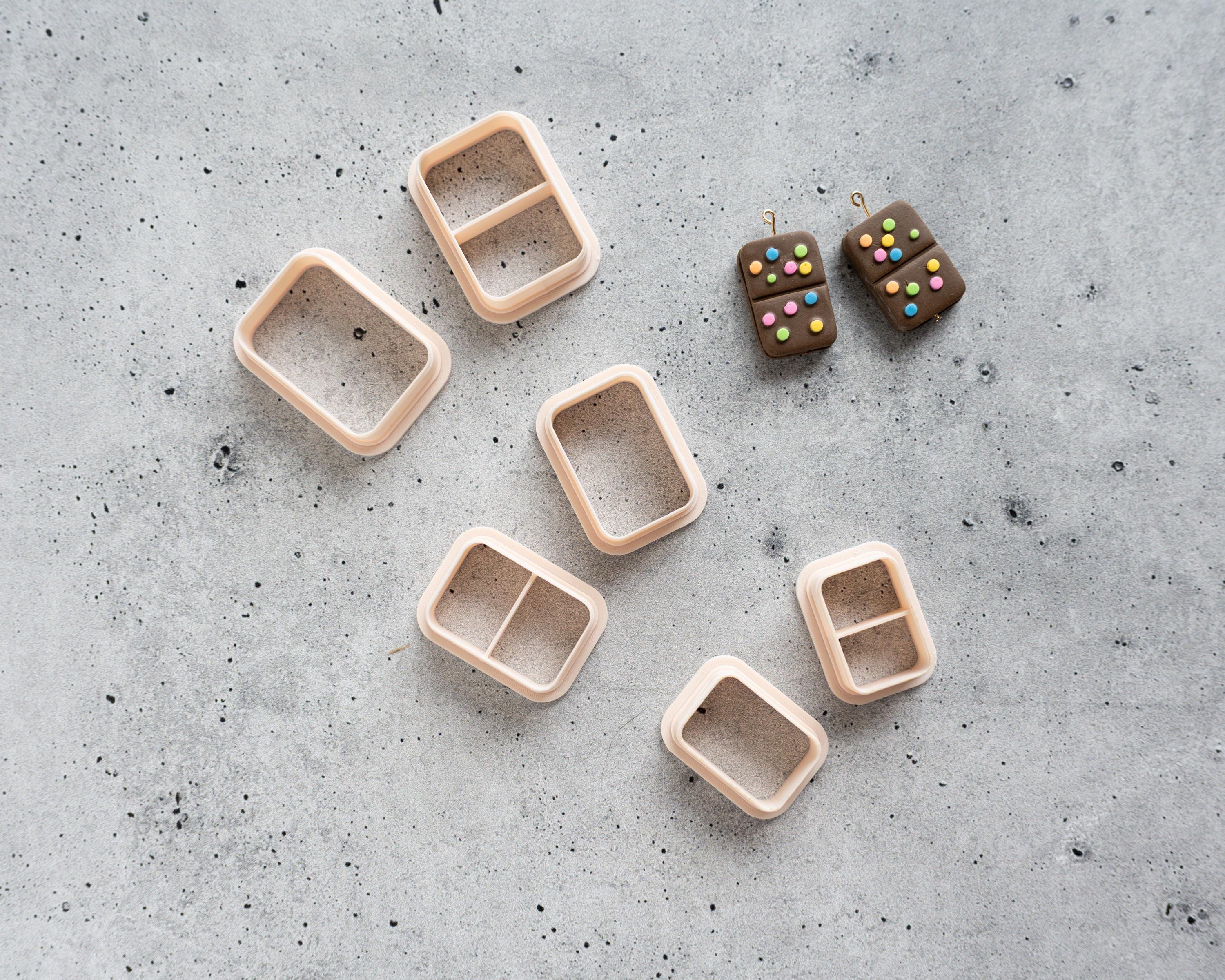 Brownie - 2 Piece Clay Cutter Set