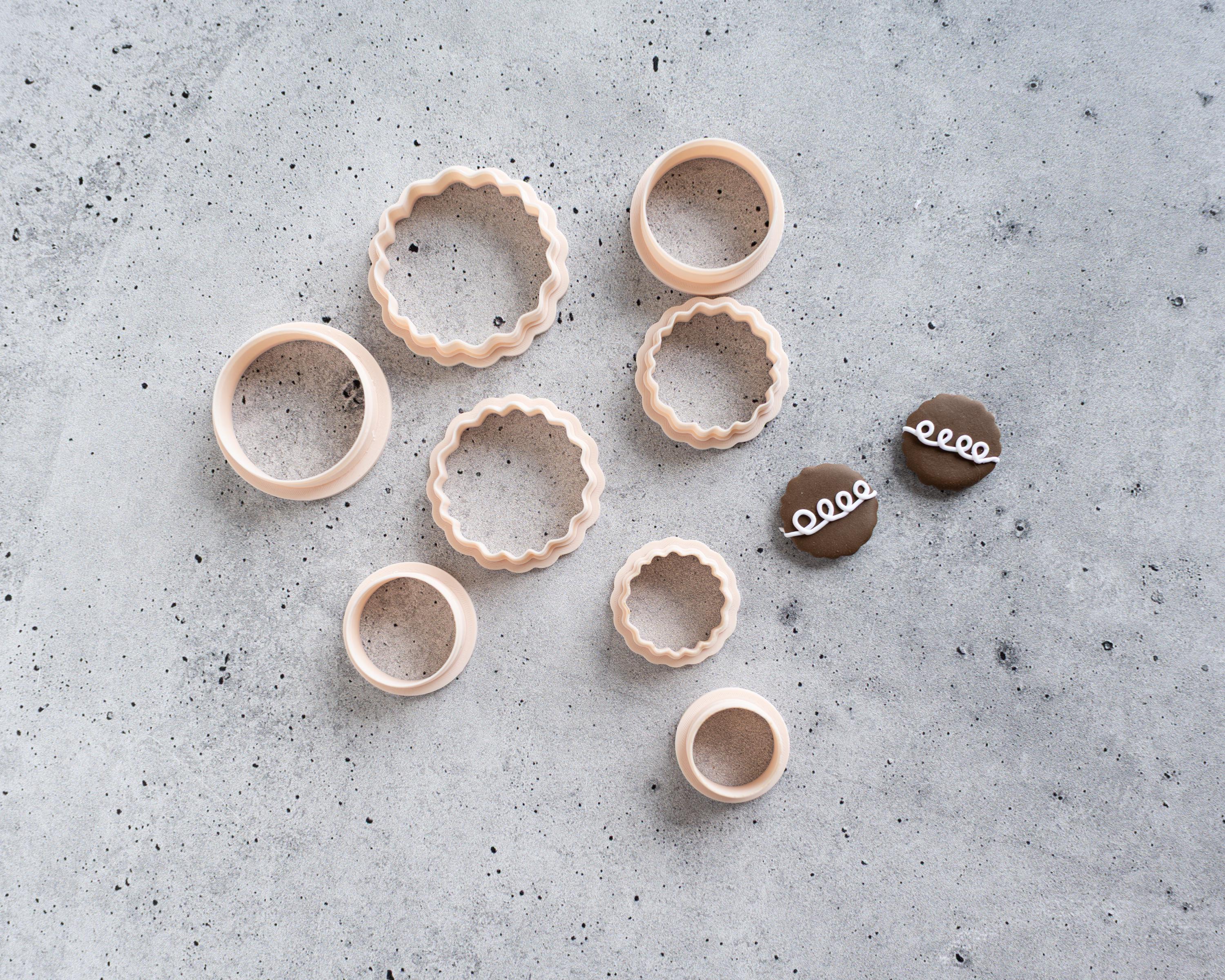 Cupcake 2-Piece Clay Cutter Set