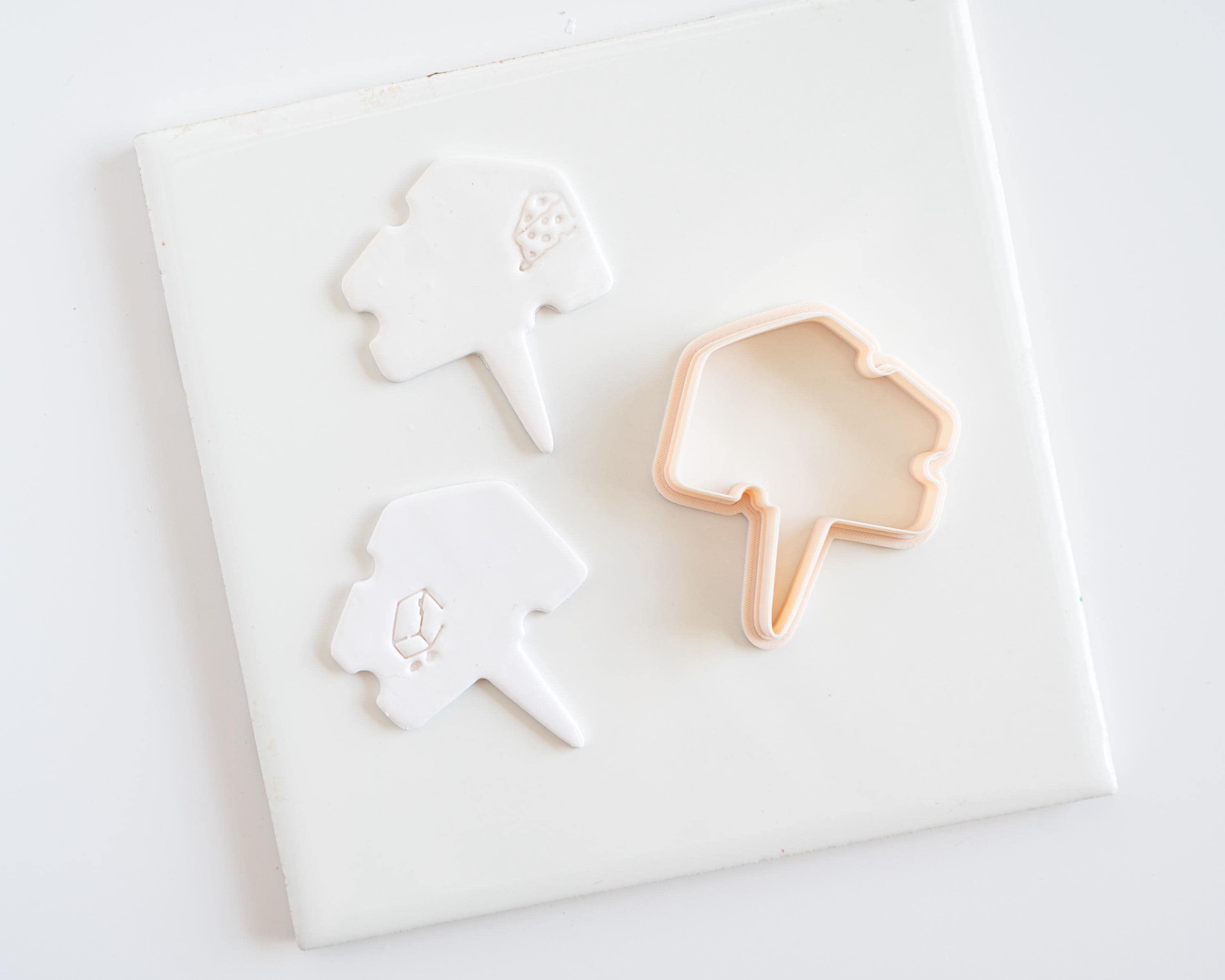 Charcuterie, Garden or Herb Marker - Clay Cutter