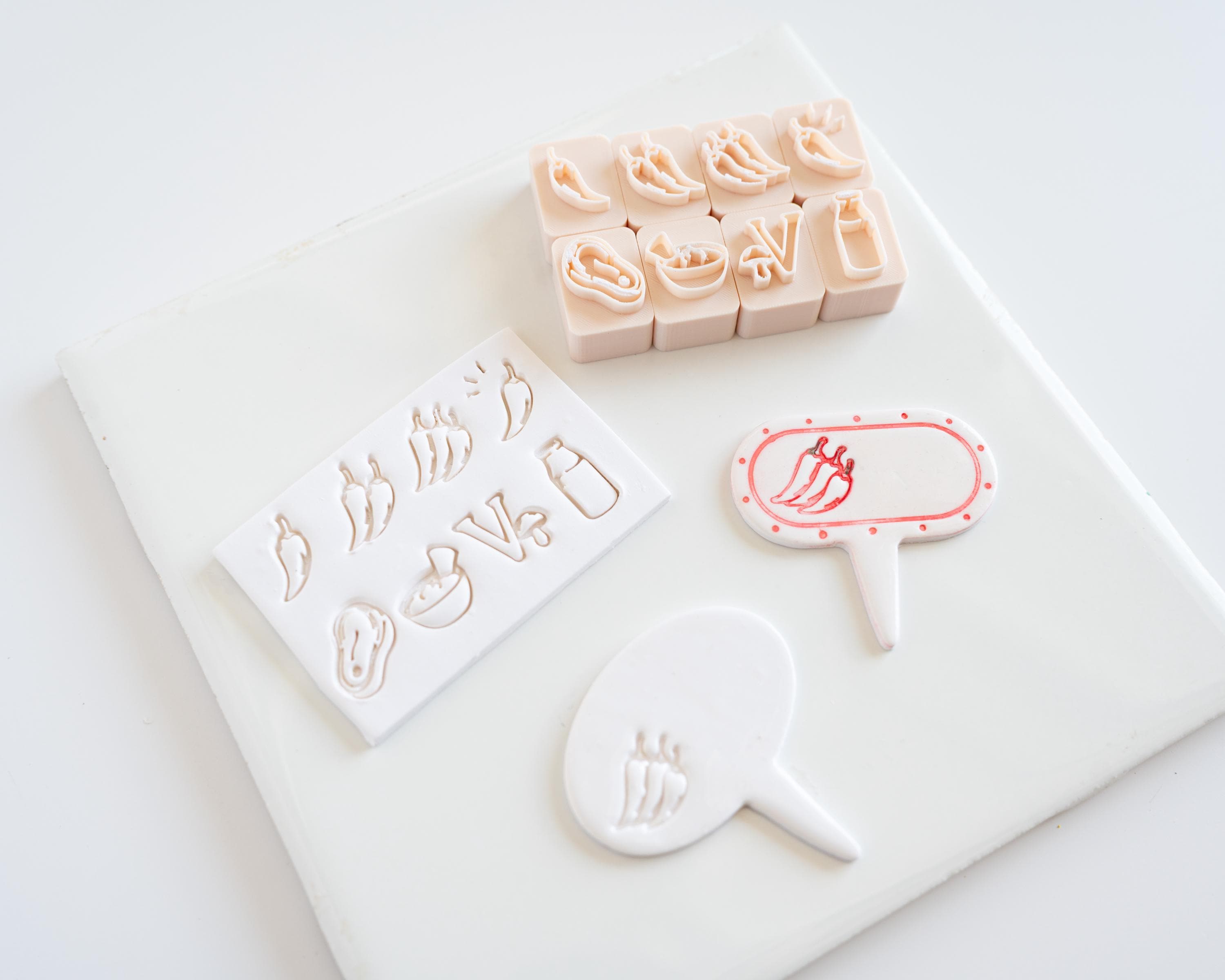 Flavor/Sides Stamps - Companion Stamps