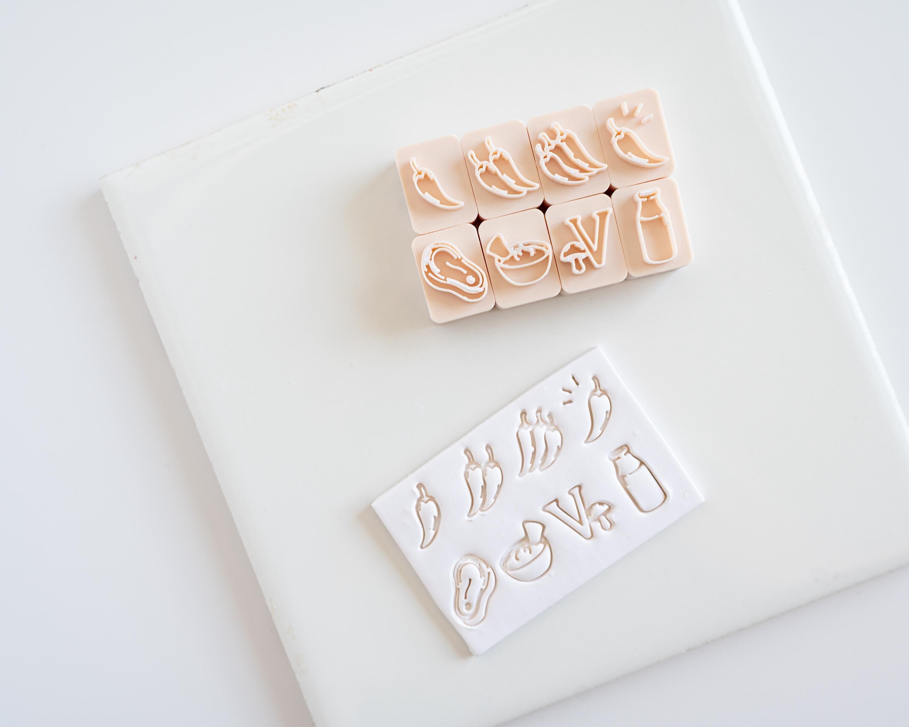 Flavor/Sides Stamps - Companion Stamps