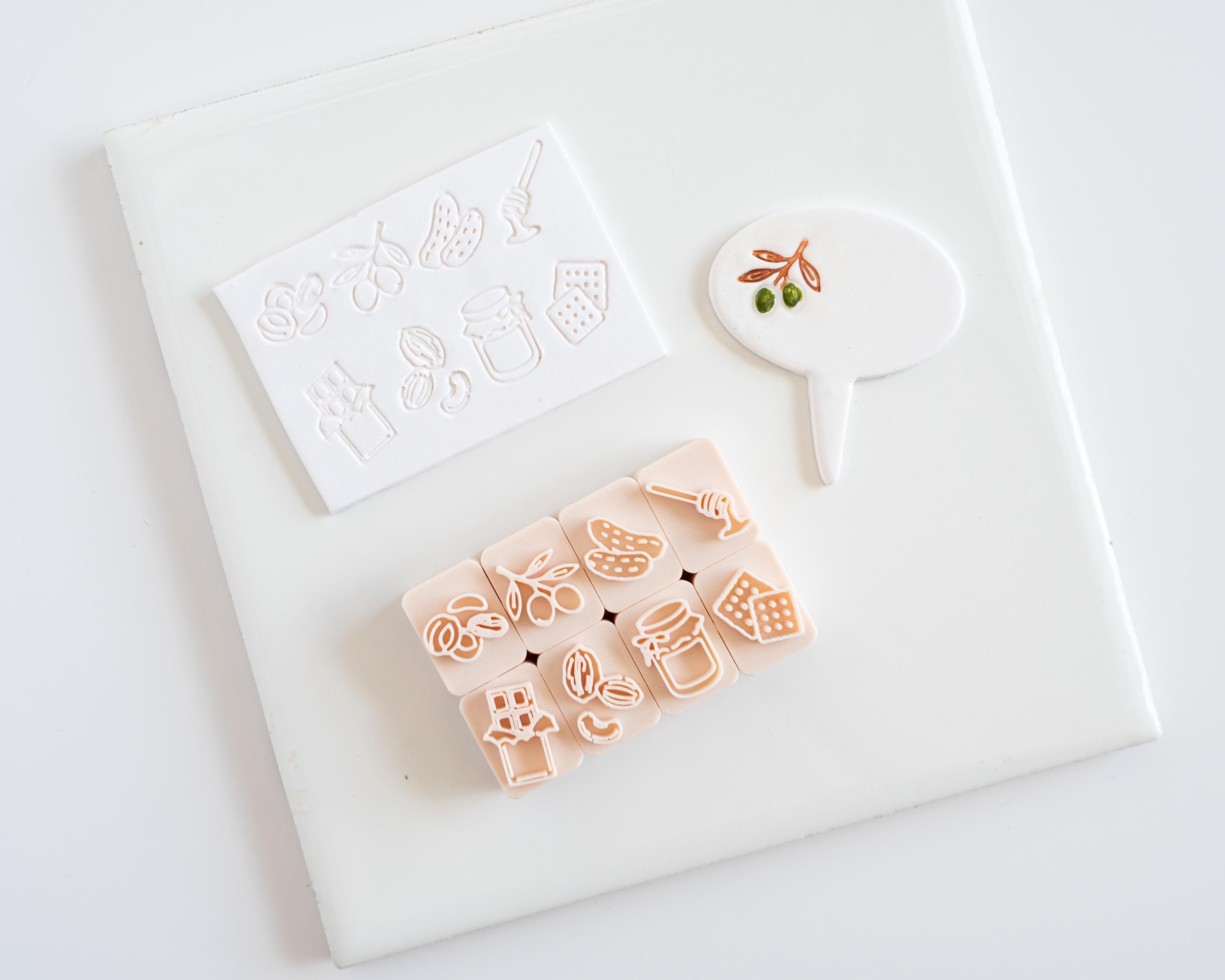 Garnishes Stamps - Companion Stamps