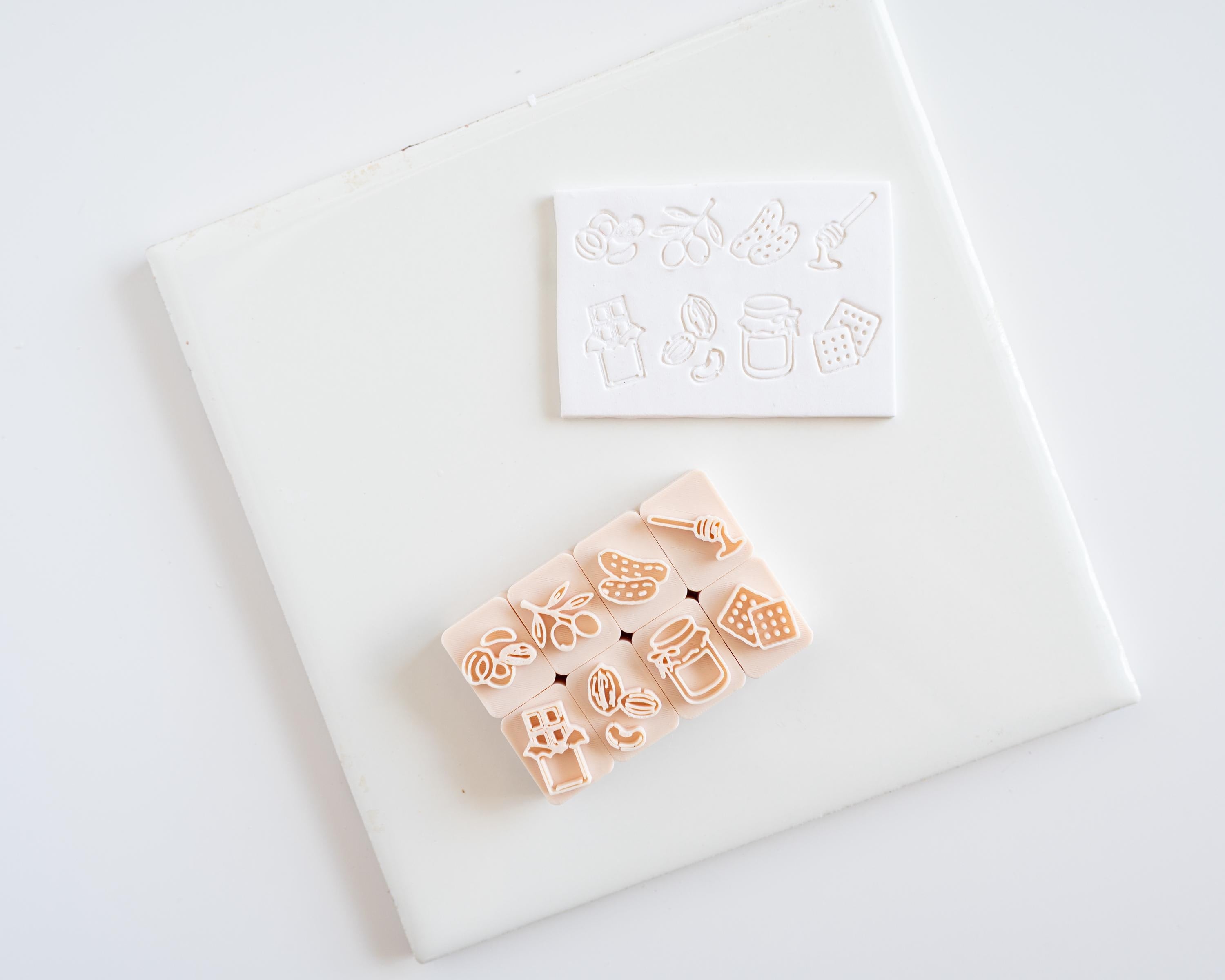 Garnishes Stamps - Companion Stamps