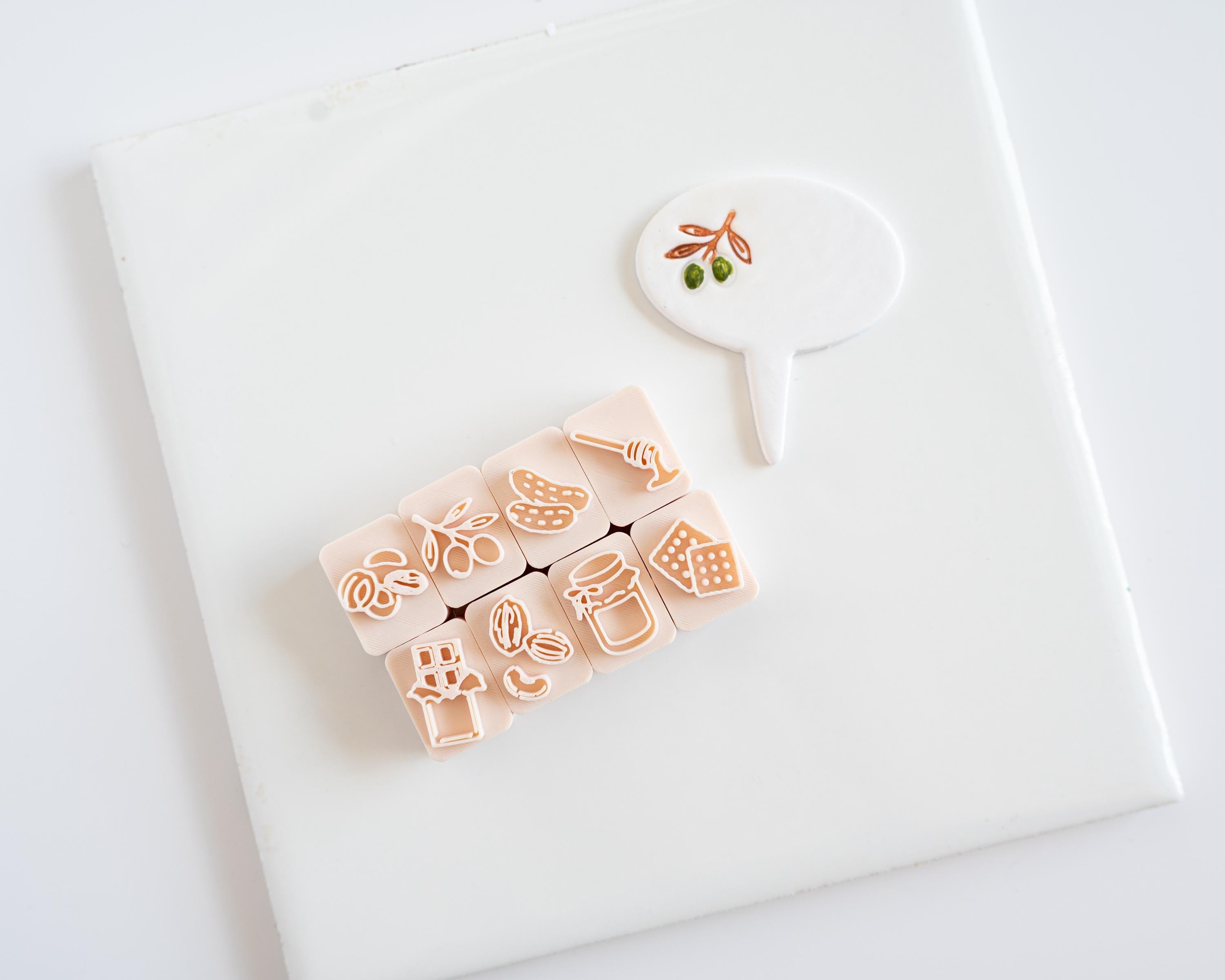 Garnishes Stamps - Companion Stamps