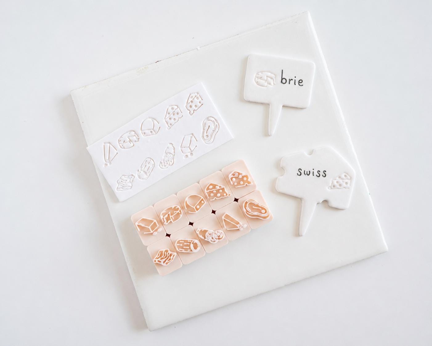 Charcuterie Stamps - Companion Stamps
