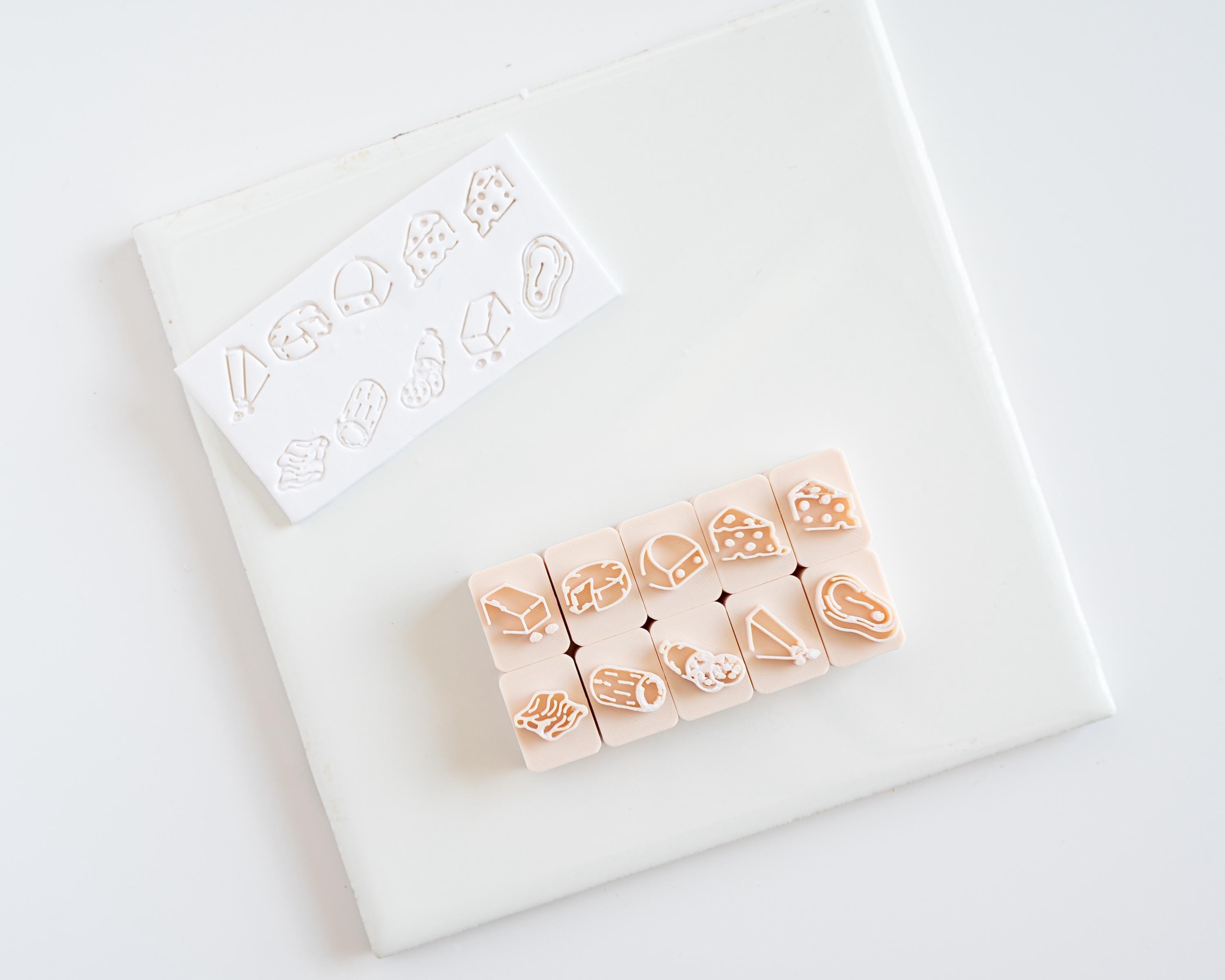 Charcuterie Stamps - Companion Stamps