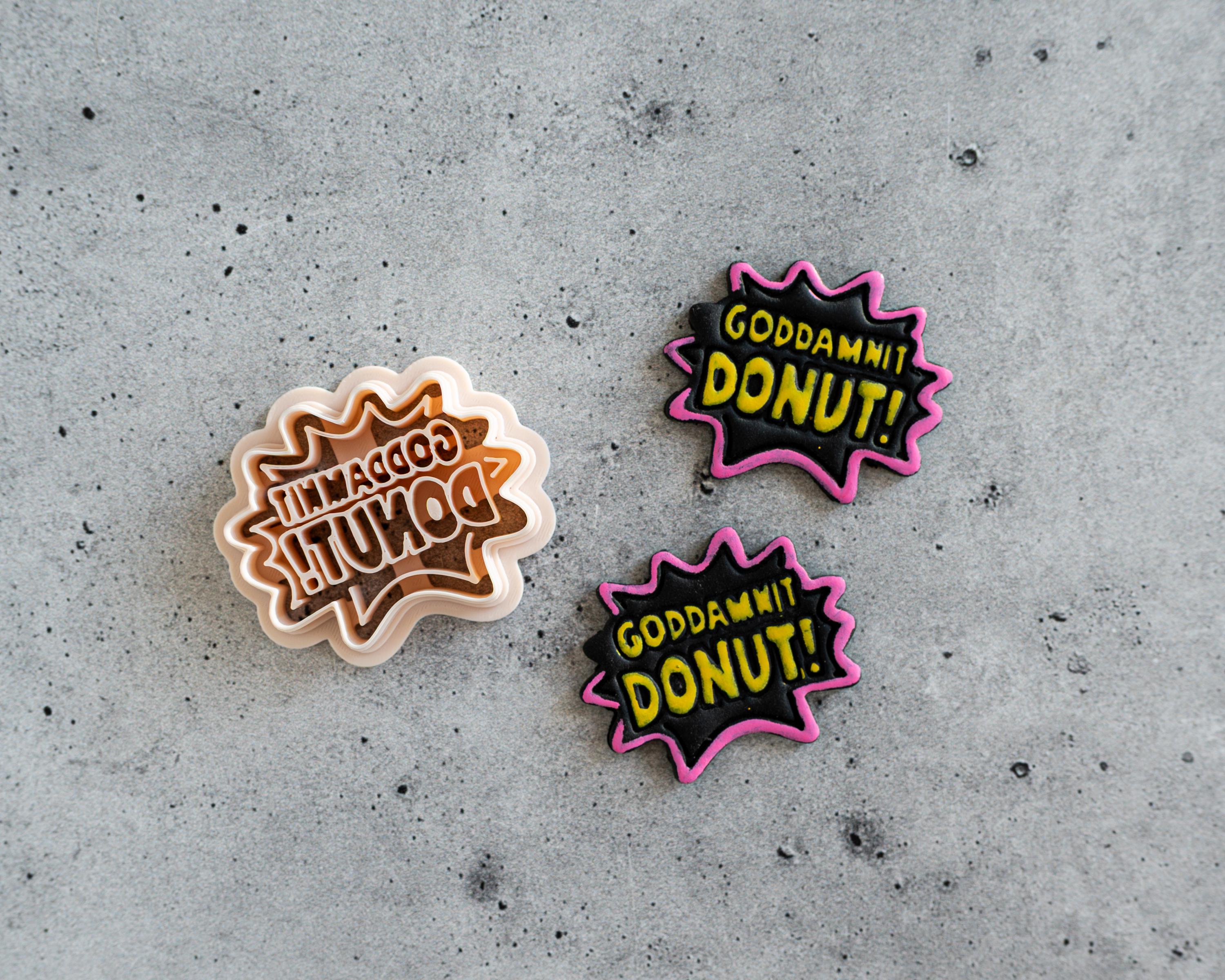DCC Fan Faves - Donut, Boxers and Exclamation