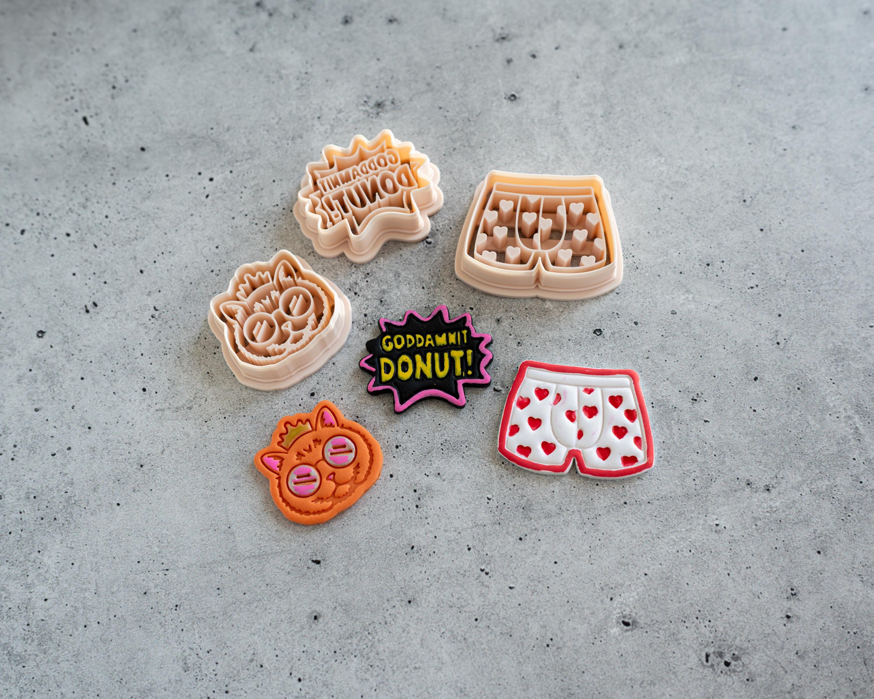 DCC Fan Faves - Donut, Boxers and Exclamation