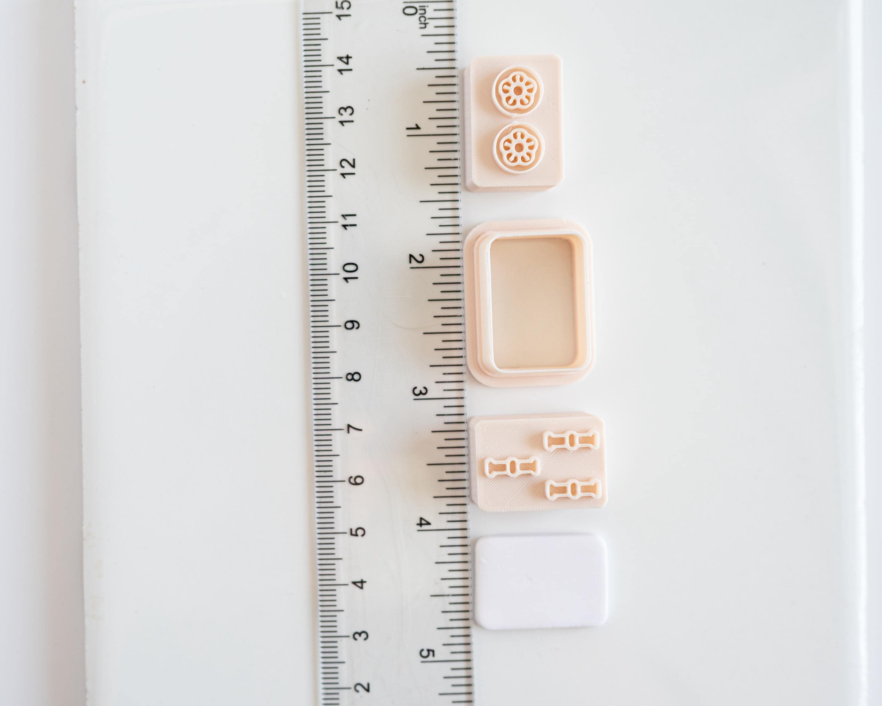 Mahjong Tile Stamps & Blank Tile