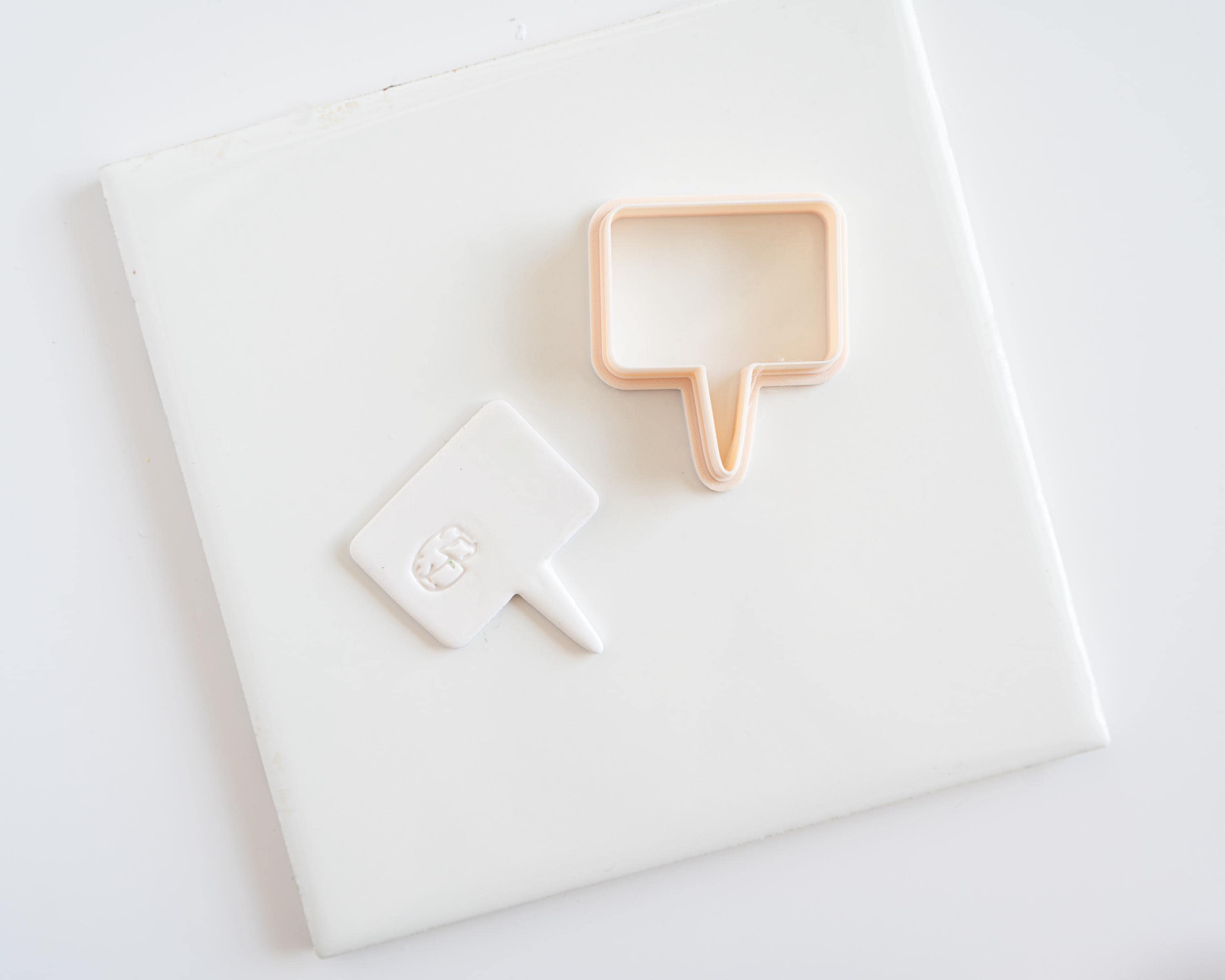 Charcuterie, Garden or Herb Marker - Clay Cutter