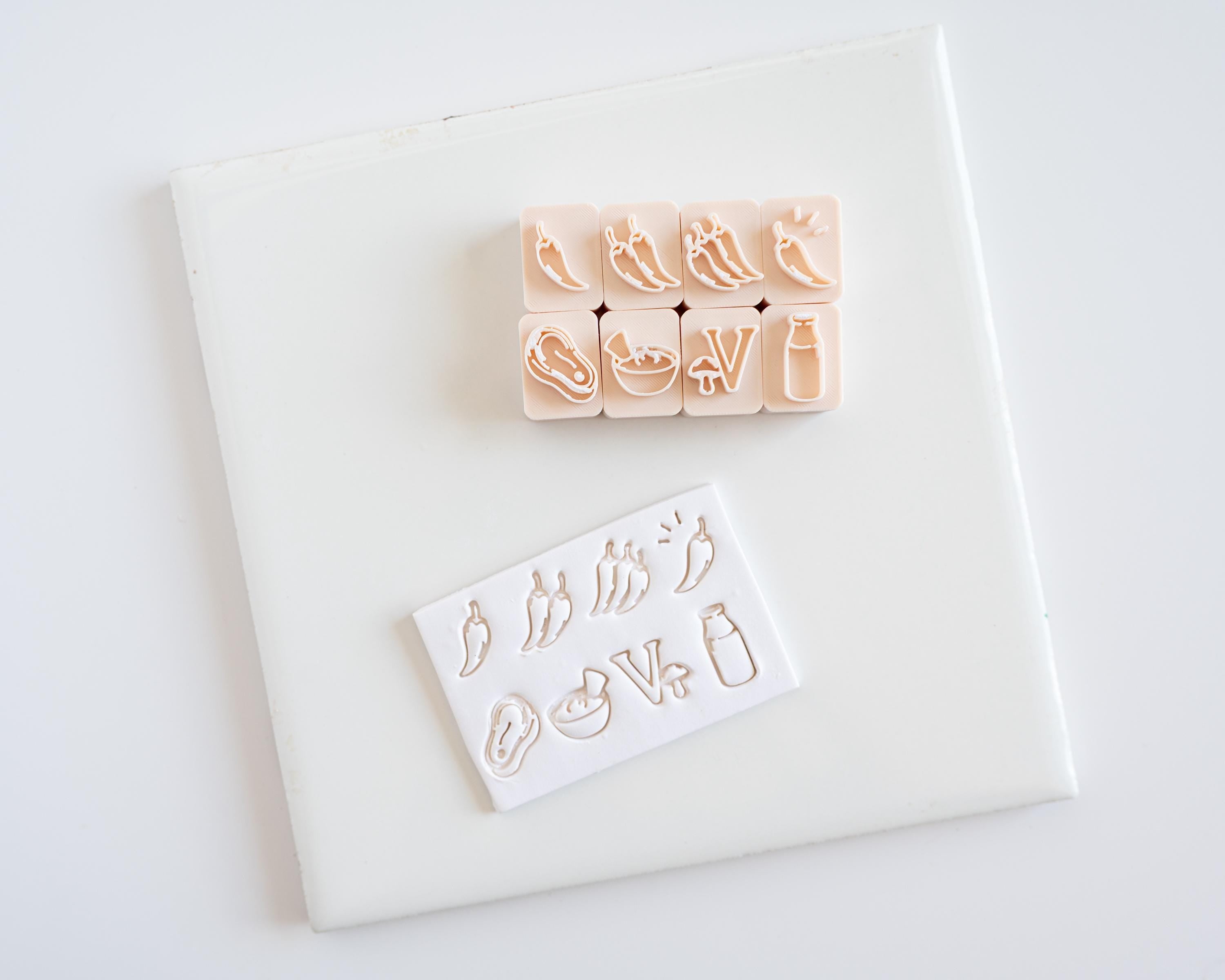 Flavor/Sides Stamps - Companion Stamps