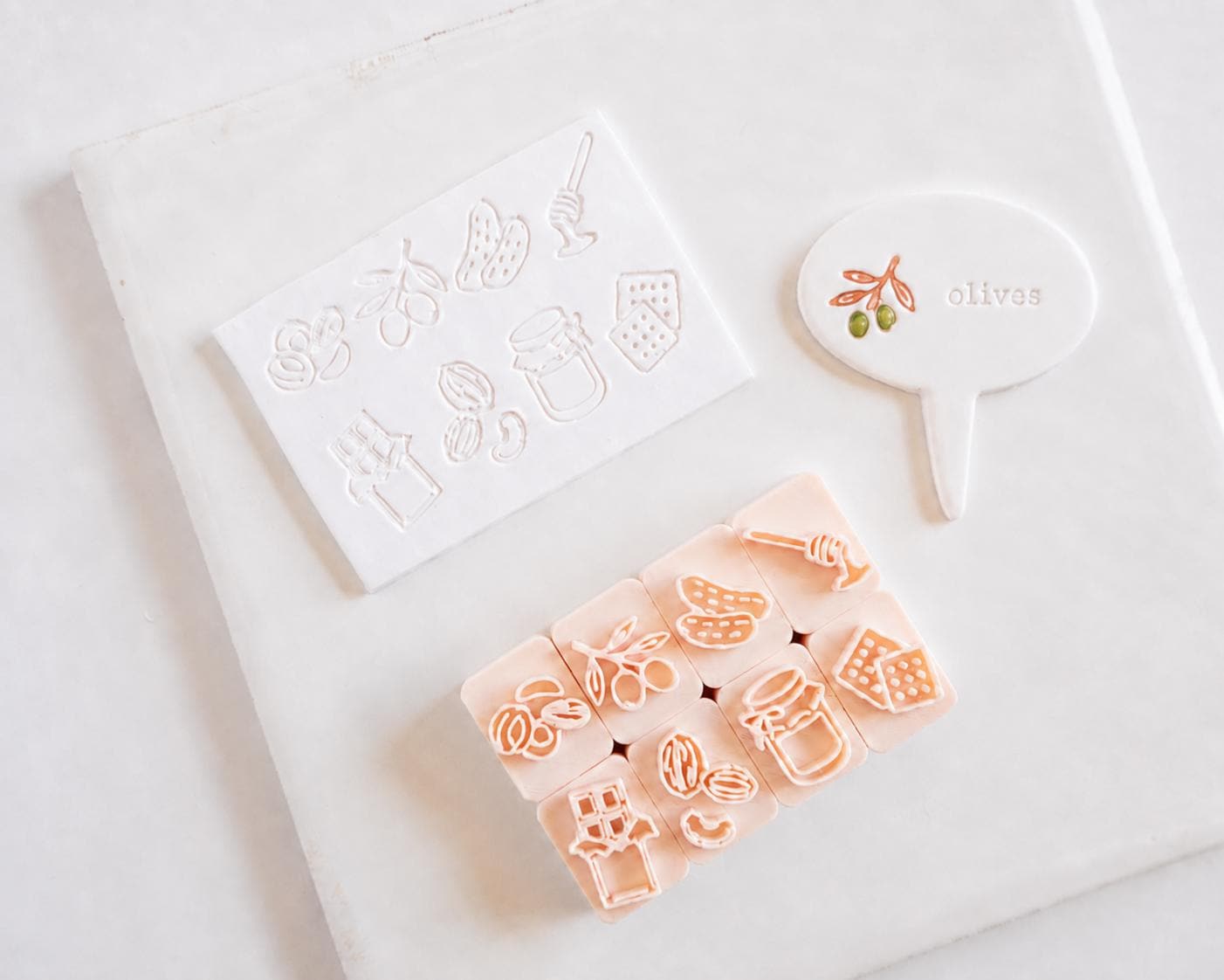 Garnishes Stamps - Companion Stamps