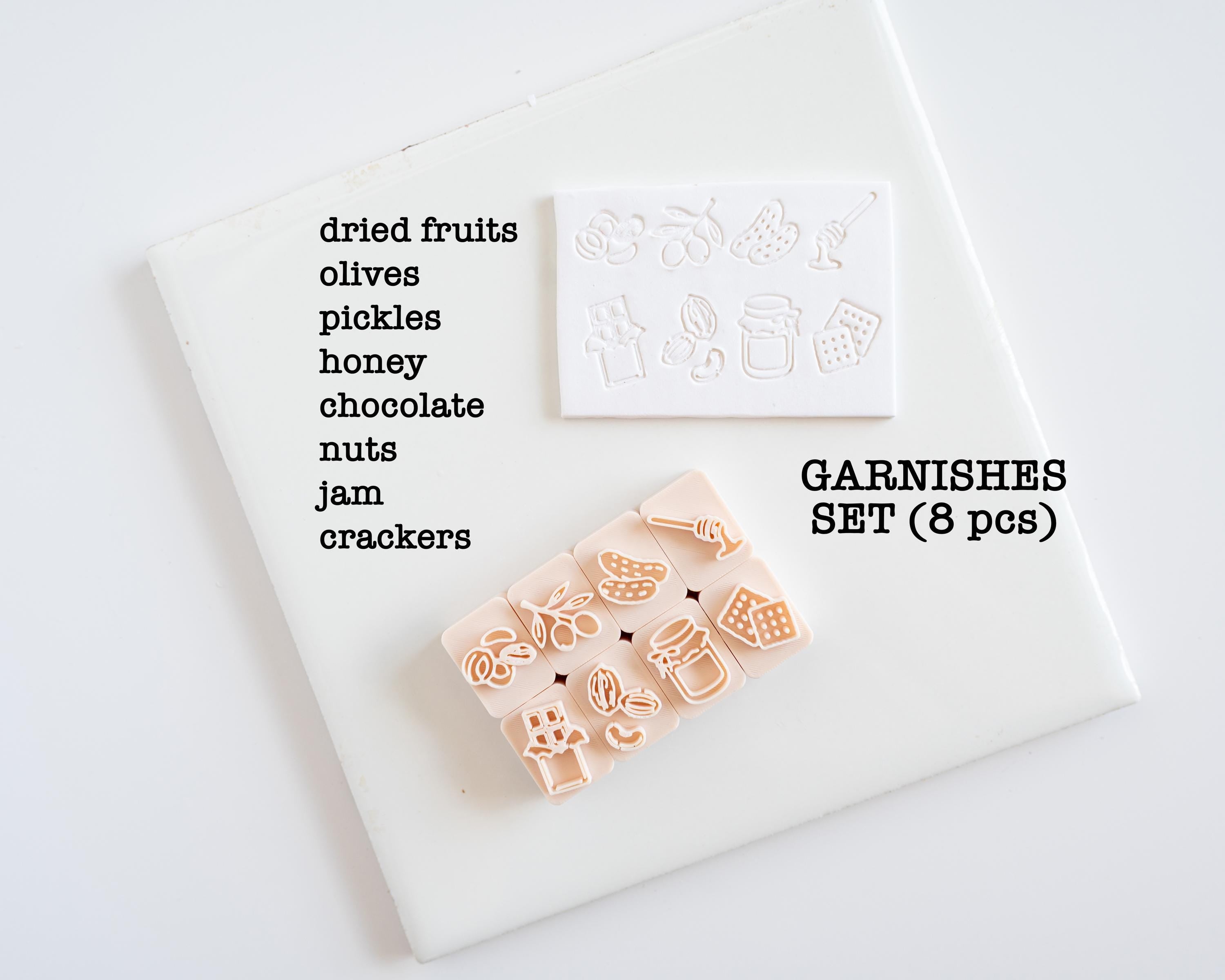 Garnishes Stamps - Companion Stamps