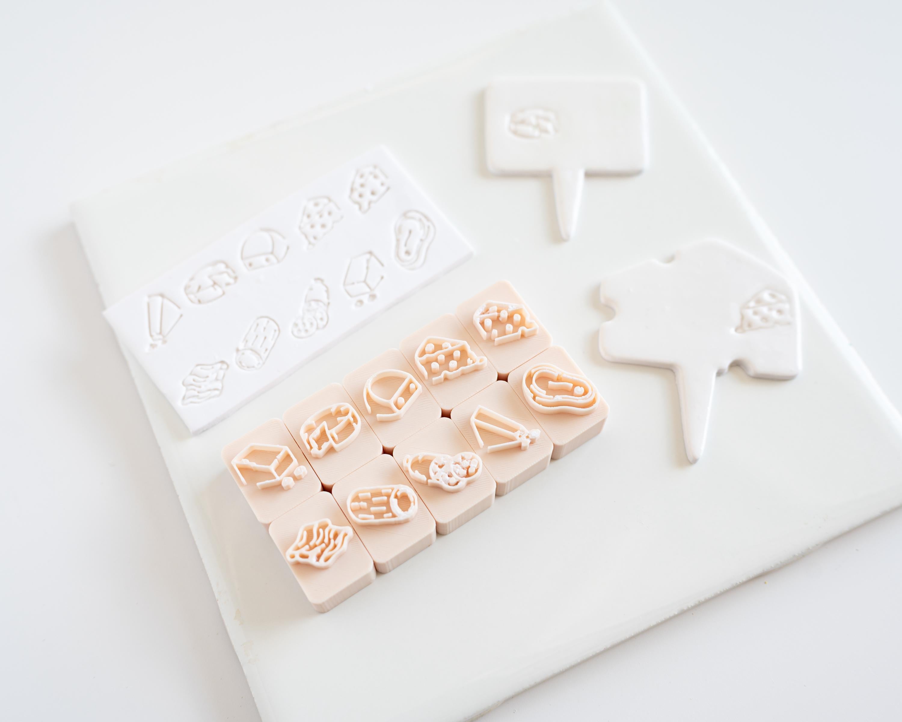 Charcuterie Stamps - Companion Stamps