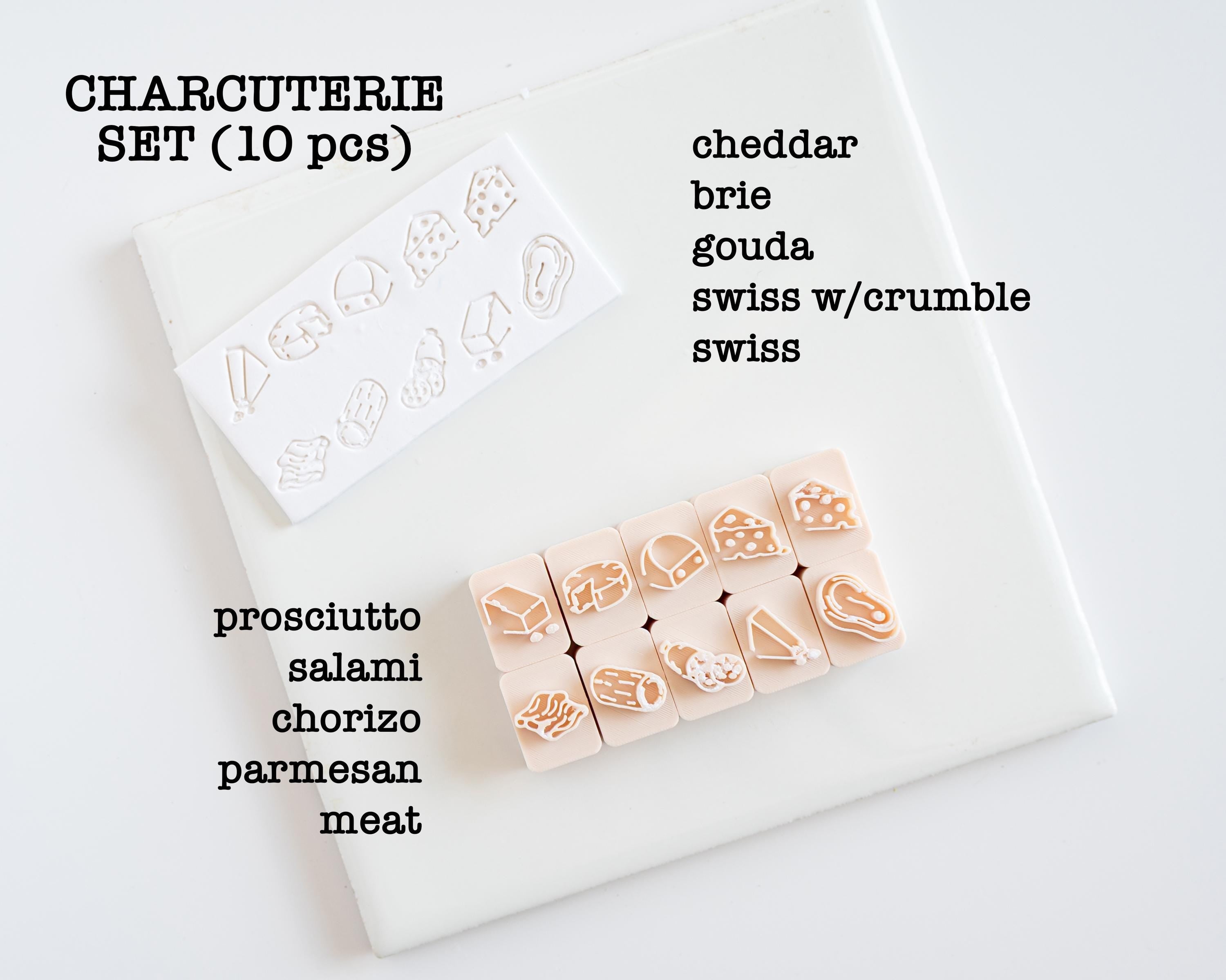 Charcuterie Stamps - Companion Stamps