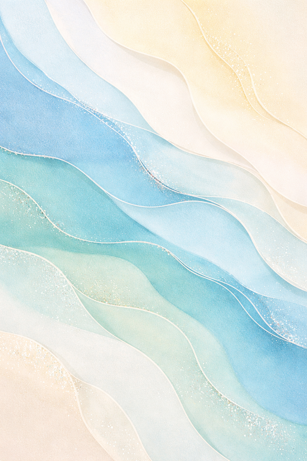 Sea Glass Drift - Clay Color Recipe Palette for Souffle