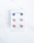 Knot Stud Set