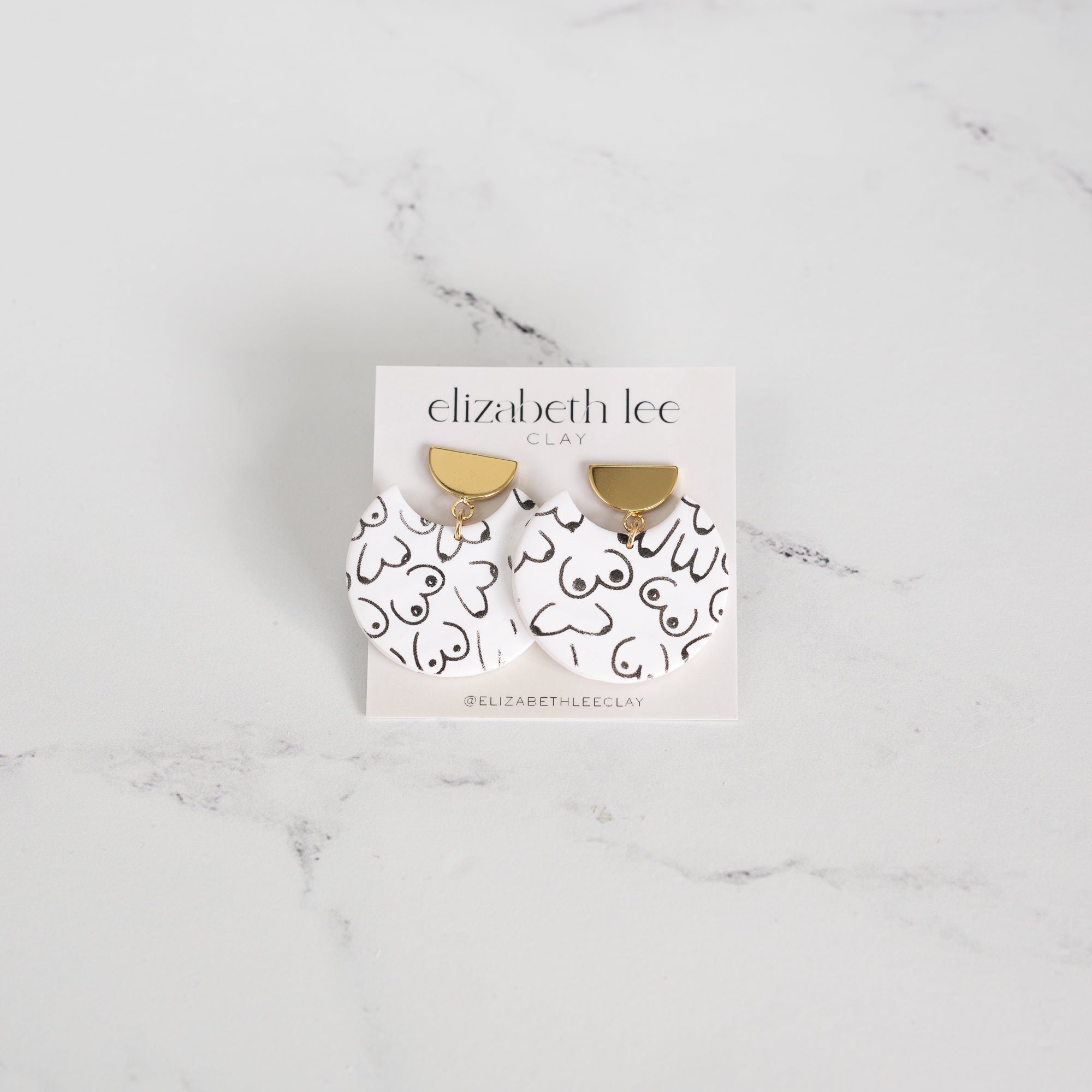 Boobie Dangles and Studs