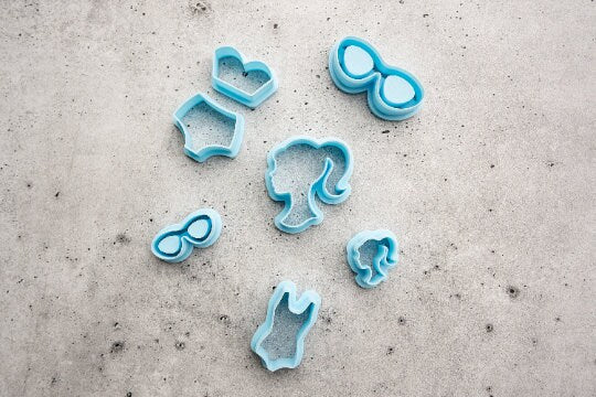 Swimsuit and Bikini Clay Cutters