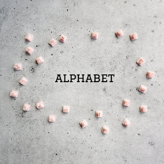 Varsity Alphabet, Numbers & Symbols //EXPERT LEVEL // Polymer Clay Cutter