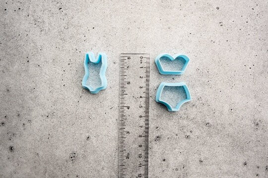 Swimsuit and Bikini Clay Cutters