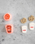 Milk and Cookie Set