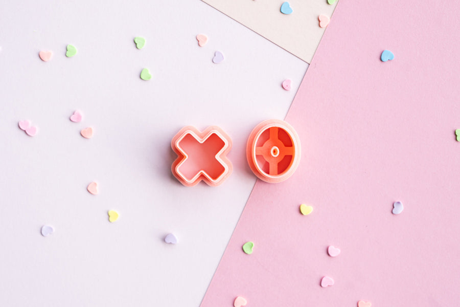 XO Letters Clay Cutter