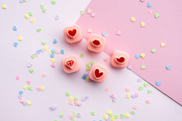 Micro Cutters Valentine's Day Set (5 Cutters)