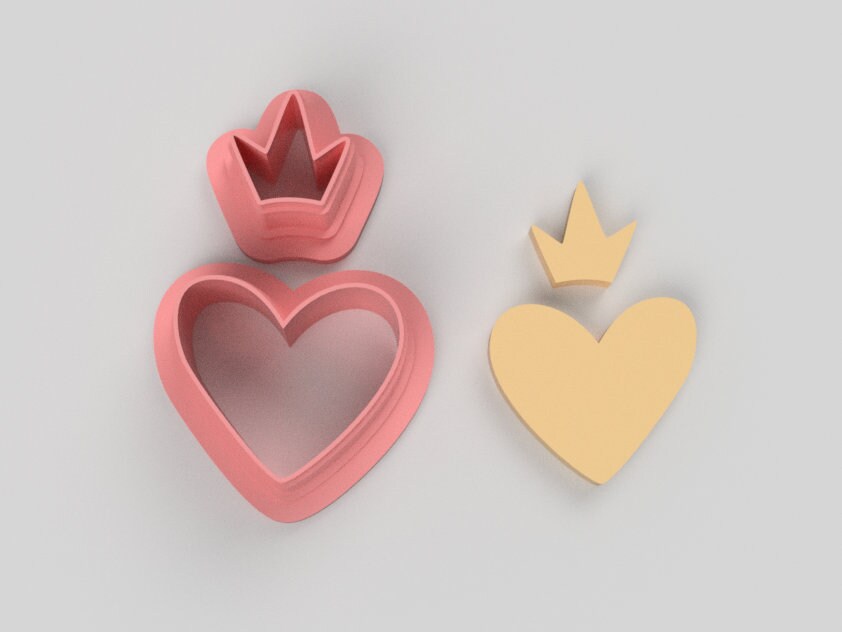 Heart with Crown