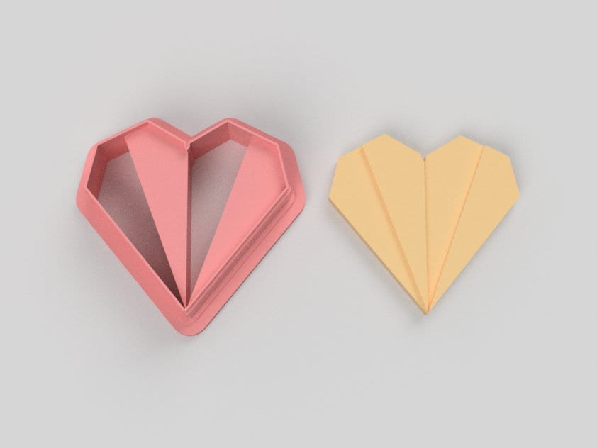 Origami Heart