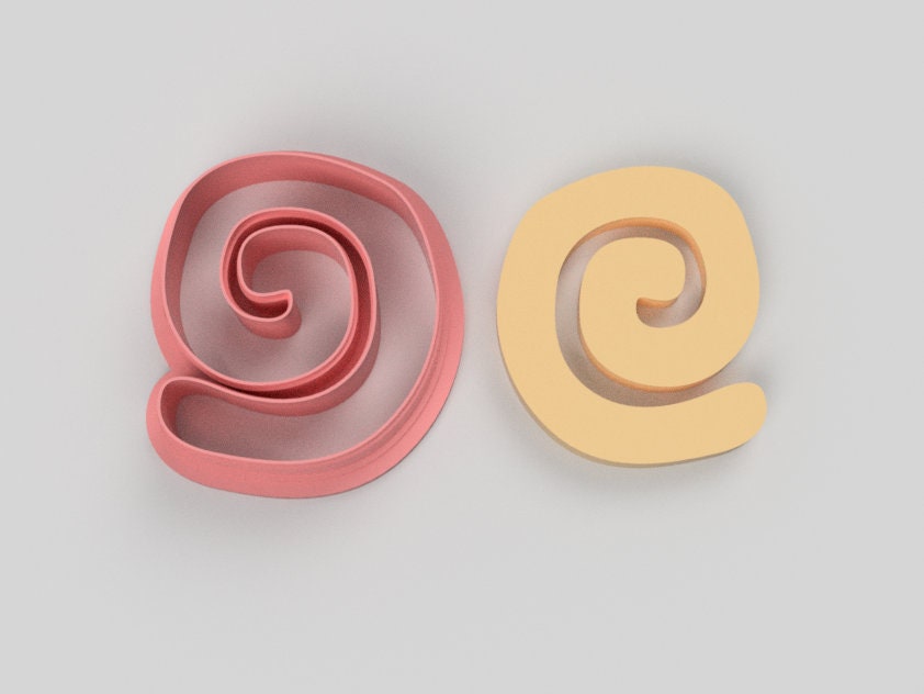 Swirl Clay Cutter