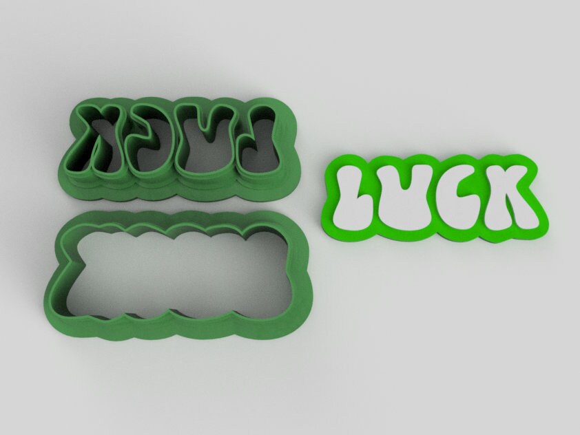 Irish or Luck Writing - 2 Piece Set