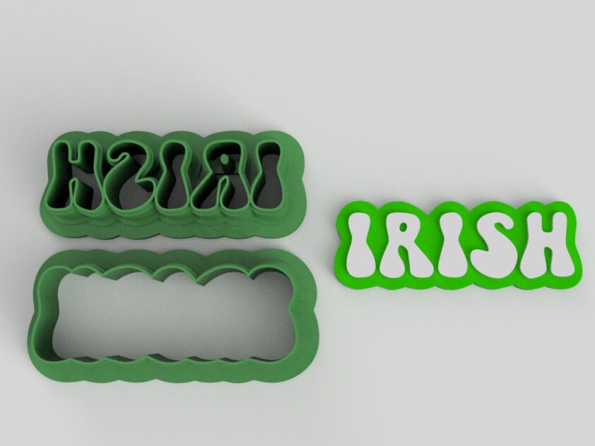 Irish or Luck Writing - 2 Piece Set