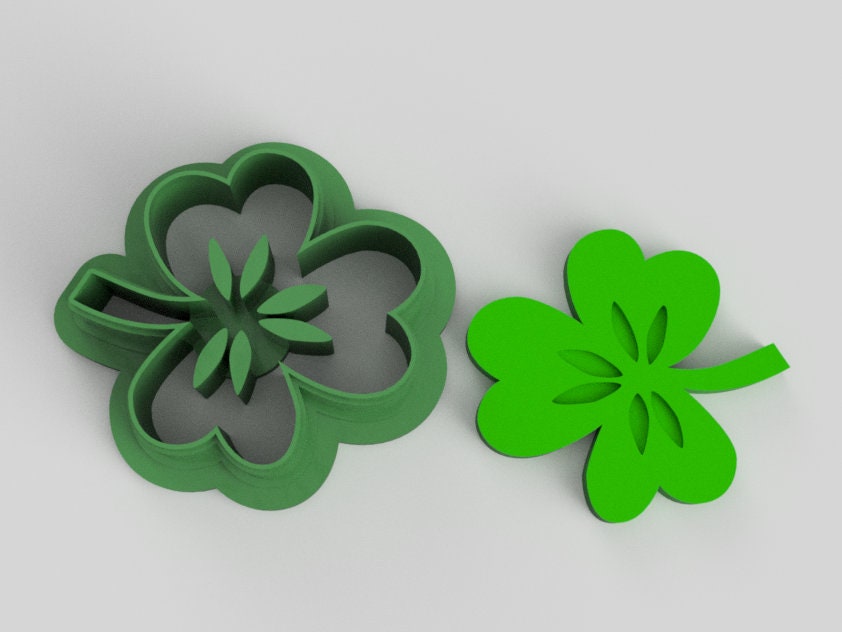 Shamrock with Details