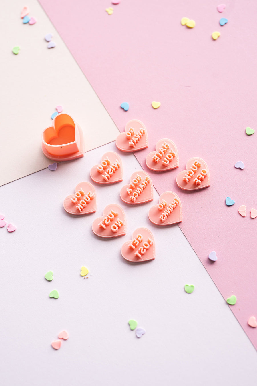 Anti Valentine's Stamp Set (10 Piece Set)