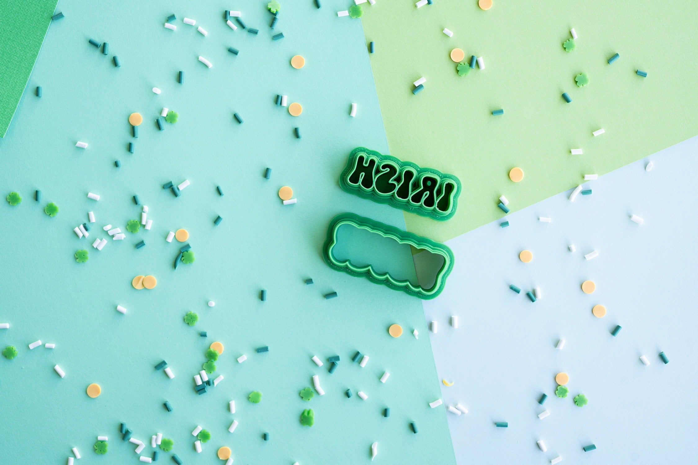 Irish or Luck Writing - 2 Piece Set