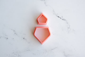 Geometric Stacker - Set of 2