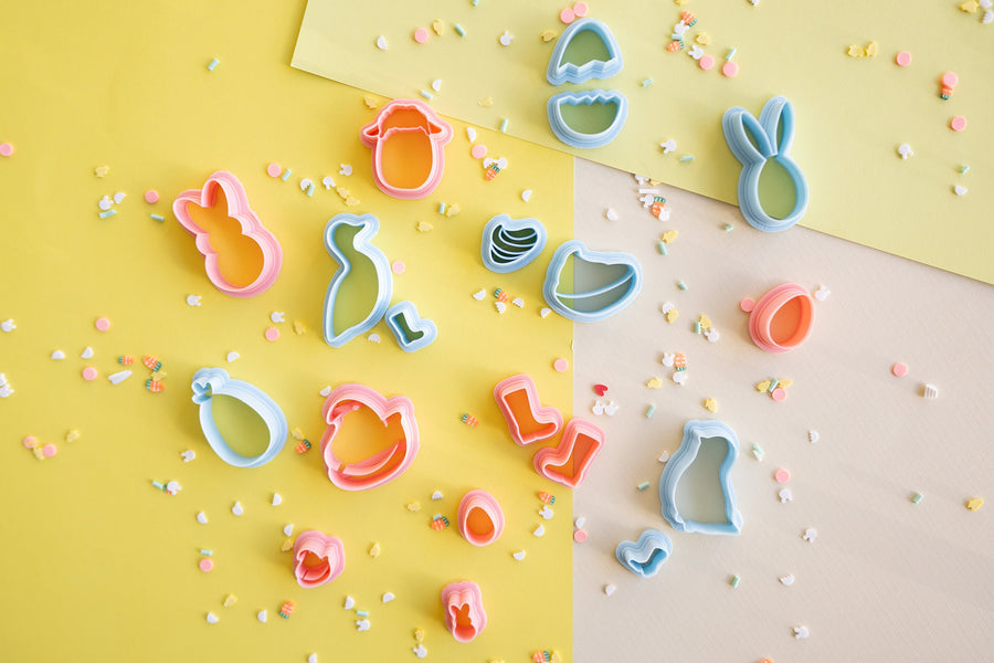 Deviled Egg Clay Cutter