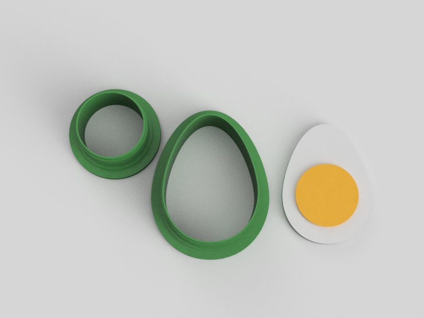 Egg with Yolk - 2 Piece Set